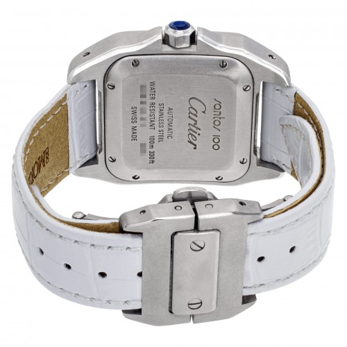 Cartier W20126X8 Santos 100 Automatic Unisex Stainless Steel 5