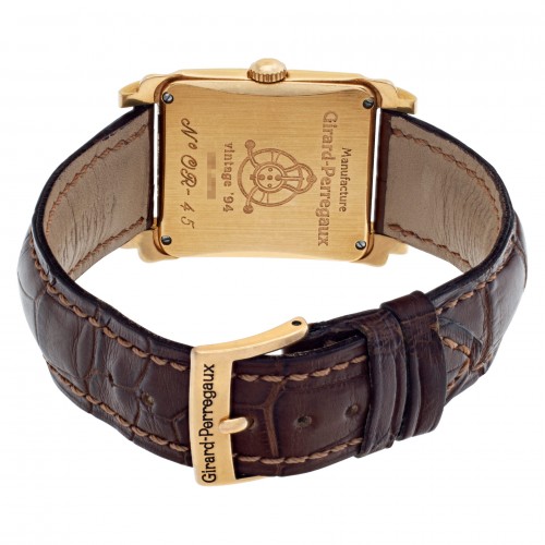 Girard Perregaux 2550 VINTAGE  94 Manual Unisex 18k rose gold 5