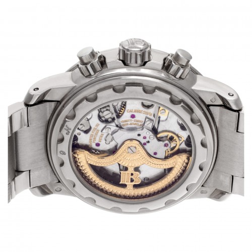 Blancpain Tourbillon Leman Automatic Male 18k White Gold 5