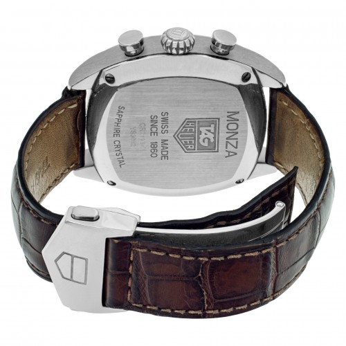 Tag Heuer cr21130 monza Automatic Male Stainless Steel 5