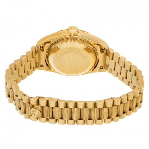 Rolex 69278 Datejust Automatic Female 18k yellow gold 5
