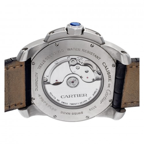 Cartier W7100041 Calibre Automatic Male Stainless Steel 5