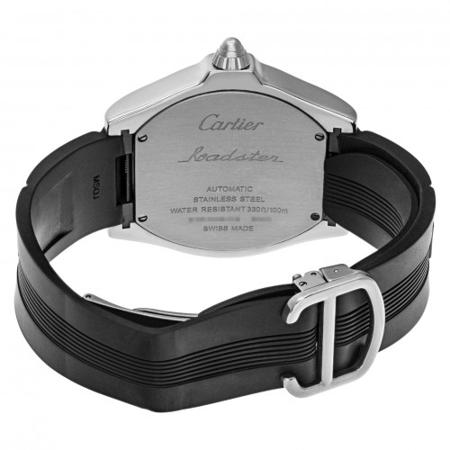 Cartier W6206018 Roadster Automatic Male Stainless Steel 5