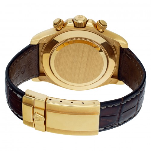 Rolex 116518 Daytona Automatic Male 18k Yellow Gold 5