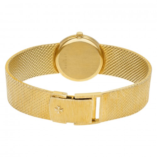 Vacheron Constantin 6898 Classic Manual Female 18k yellow gold 5