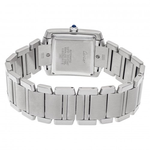 Cartier W51002Q3 Tank Francaise Automatic Unisex Stainless Steel 5