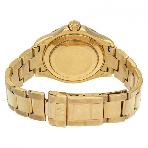 Rolex 16628b Yacht-Master Automatic Male 18k yellow gold 5