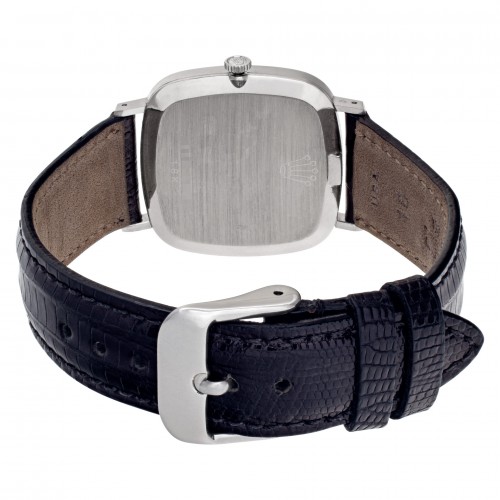 Rolex 4114 Cellini Manual Unisex 18k White Gold 5