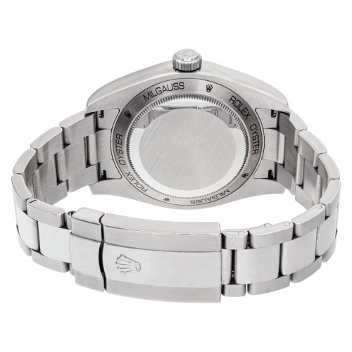 Rolex 116400 GV Milgauss Automatic Male Stainless Steel 5