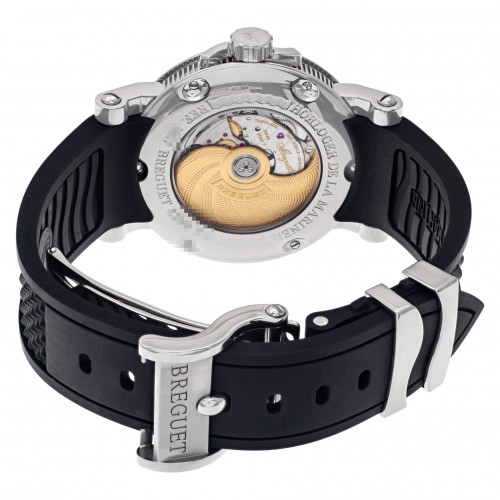 Breguet 5817ST/12/5V8 Marine Big Date Automatic Male Stainless Steel 5