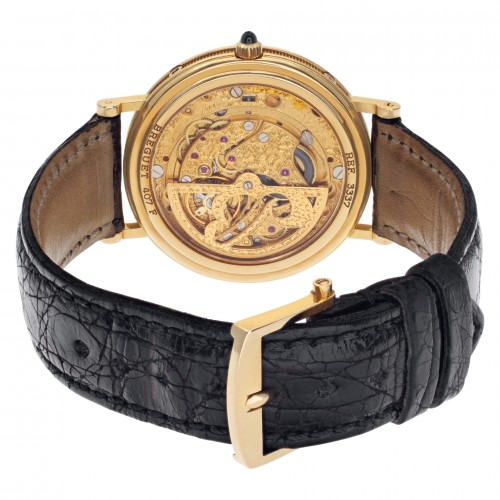 Breguet 3337ba/1e/986 Quantieme Automatic Male 18k yellow gold 5