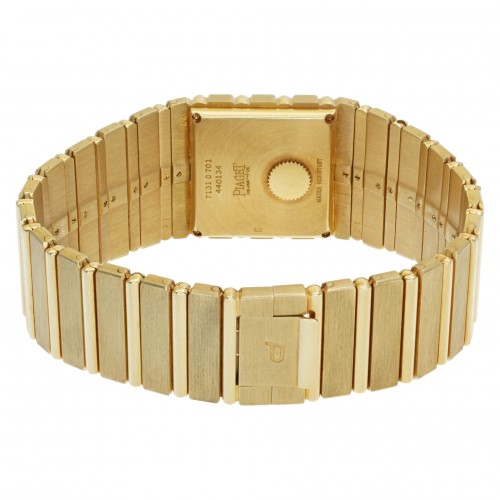 Piaget 7131 C 701 Polo Quartz Unisex 18k yellow gold 5