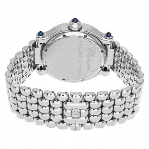 Chopard 28/8965-23 Happy Sport Quartz Female Stainless Steel 5