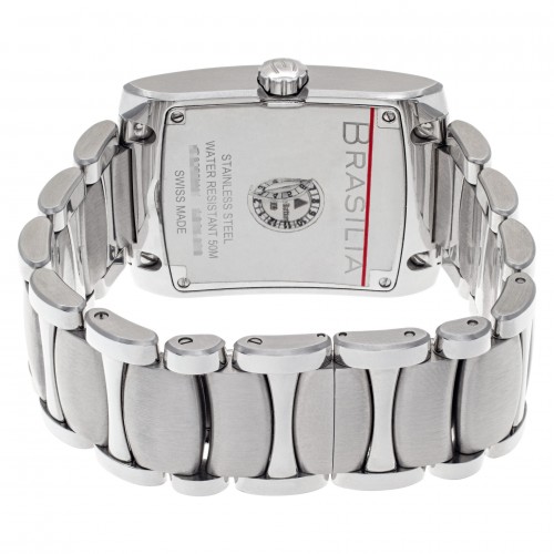 Ebel 9255M41 Brasilia Quartz Male Stainless Steel 5