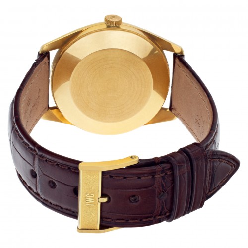 IWC R 810 Classic Manual Male 18k yellow gold 5