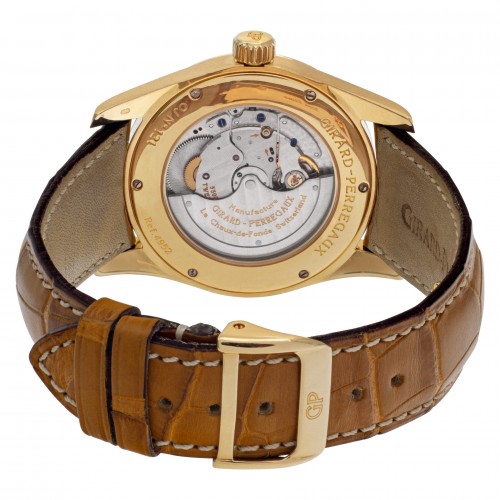 Girard Perregaux 4952 Classique Elegance Automatic Male 18k yellow gold 5