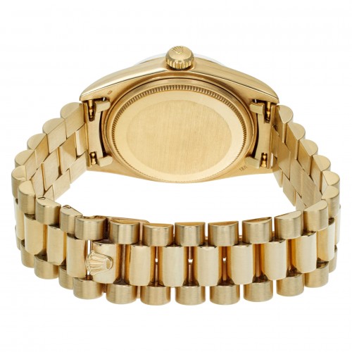 Rolex 1803 Day-Date Automatic Unisex 18k yellow gold 5