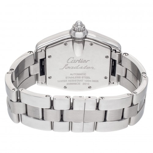Cartier W62025V3 Roadster Automatic Unisex Stainless Steel 5