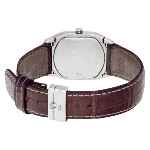Rolex 6633 Cellini Quartz Male 18k White Gold 5