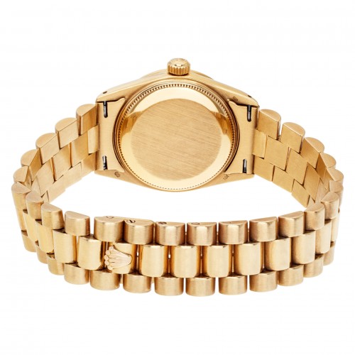 Rolex 6827 Datejust Automatic Unisex 18k yellow gold 5