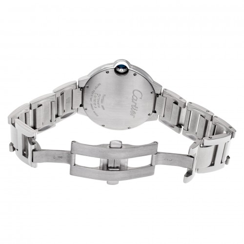 Cartier we9009z3 Ballon Bleu Automatic Male 18k White Gold 5