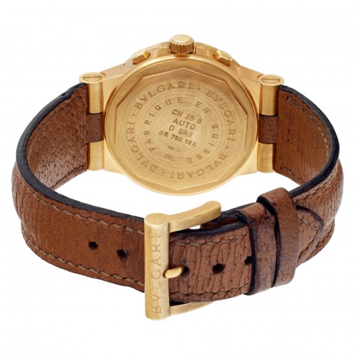 Bvlgari CH35G Diagono Professional Automatic Unisex 18k yellow gold 5