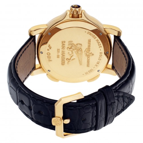 Ulysse Nardin 221-88 San Marco Automatic Male 18k yellow gold 5