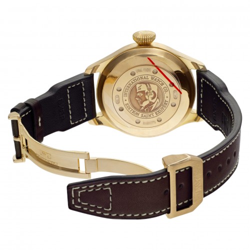 IWC IW500421 Big Pilot Saint Exupery Automatic Male 18k rose gold 5
