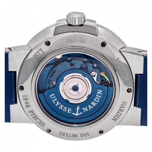 Ulysse Nardin 263-68 Maxi Marine Automatic Male Stainless Steel 5