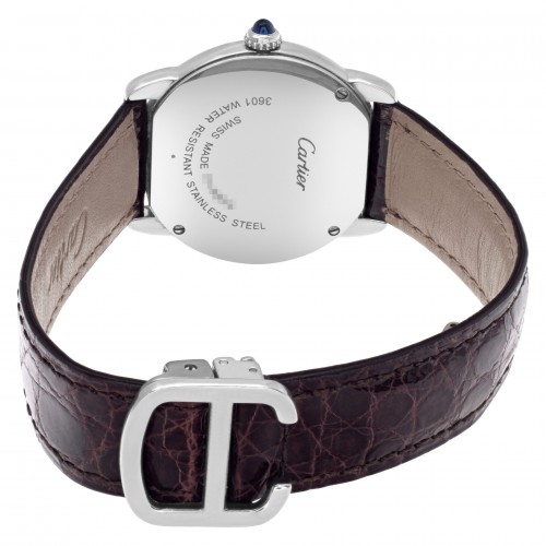 Cartier W6700155 Ronde Solo Quartz Female Stainless Steel 5