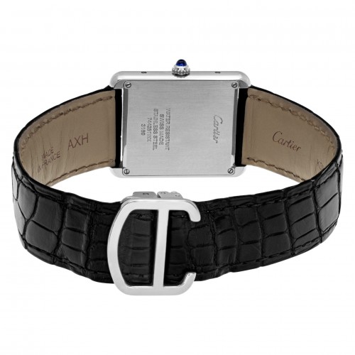 Cartier W5200003 Tank Solo Quartz Unisex Stainless Steel 5