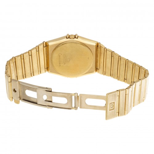 Omega 4961080 Constellation Quartz Unisex 18k yellow gold 5