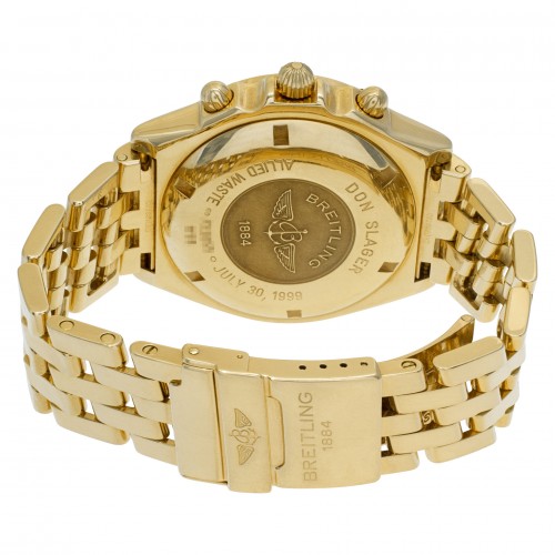 Breitling k13055 Crosswind Automatic Male 18k yellow gold 5