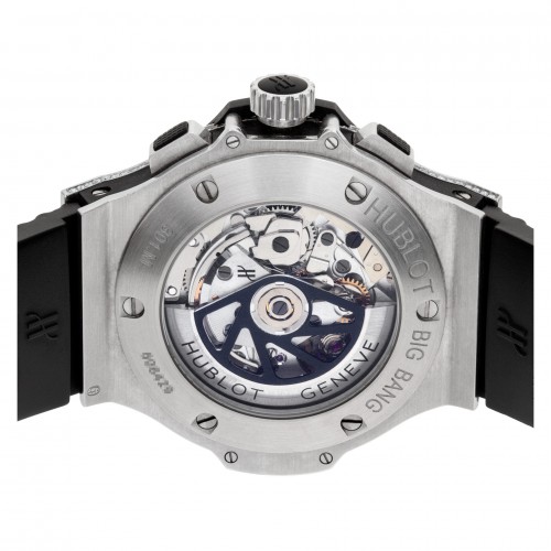 Hublot 6-25-100 Big Bang Automatic Male Stainless Steel 5