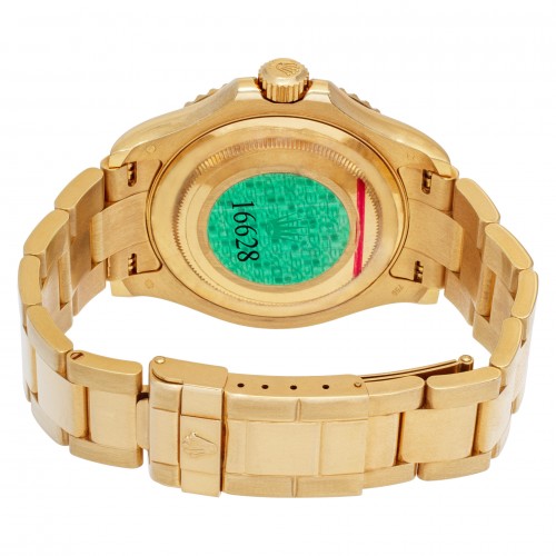 Rolex 166288 Yacht-Master Automatic Male 18k yellow gold 5