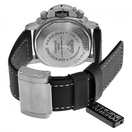 Panerai PAM 187 Luminor Submersible Automatic Male Stainless Steel 5