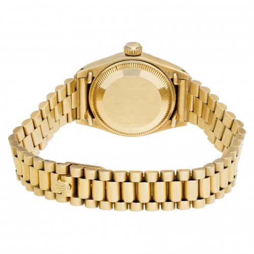 Rolex 6917 Datejust Automatic Female 18k yellow gold 5