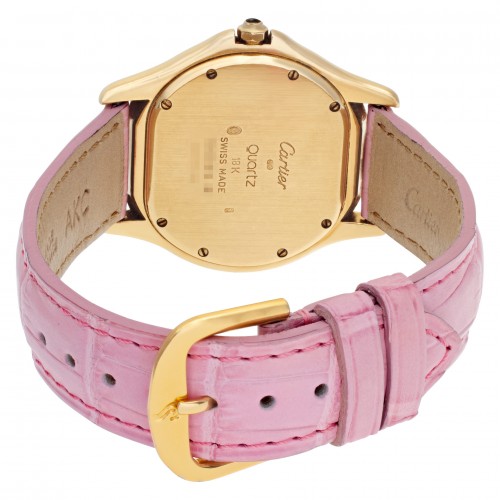 Cartier 116000R Cougar Quartz Female 18k yellow gold 5