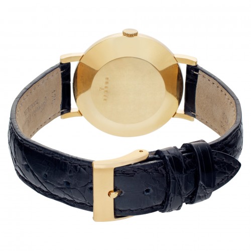 Jaeger LeCoultre Jaeger LeCoultre 3724 Classic Manual Male 18k Yellow Gold 5