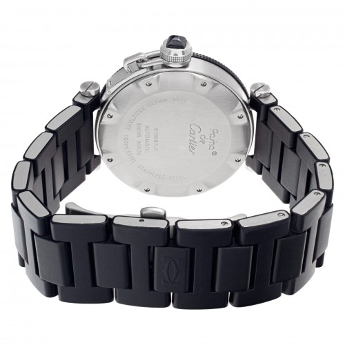 Cartier W31077U2 Pasha Seatimer Automatic Male Stainless Steel 5