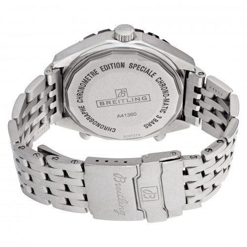 Breitling A41360 Chronograph Automatic Male Stainless Steel 5