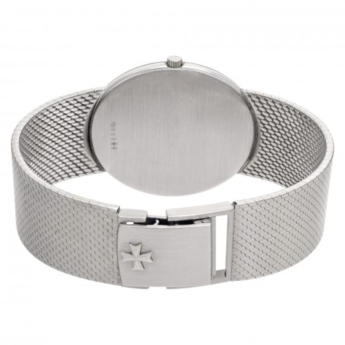 Vacheron Constantin 2047P Classic Manual Female 18k White Gold 5