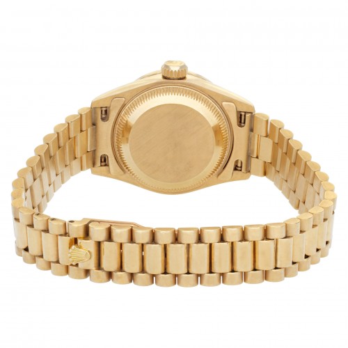 Rolex 6917 Datejust Automatic Female 18k yellow gold 5