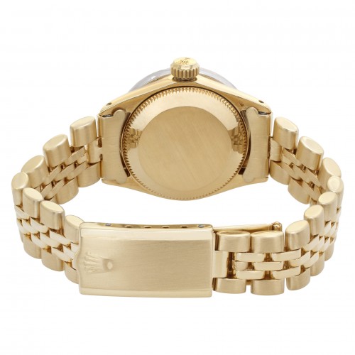 Rolex 6517 Datejust Automatic Female 18k yellow gold 5