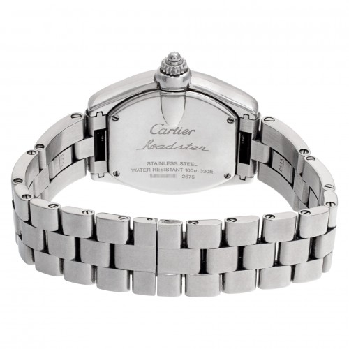 Cartier W62016V3 Roadster Quartz Female Stainless Steel 5
