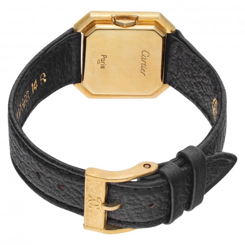 Cartier 78099 Sextavado Manual Female 18k yellow gold 5