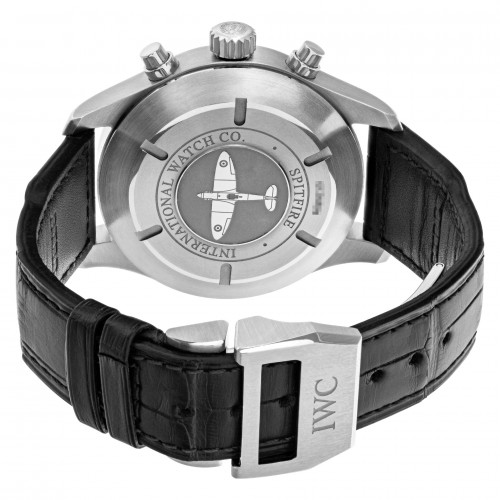 IWC IW387802 Spitfire Chronograph Automatic Male steel 5