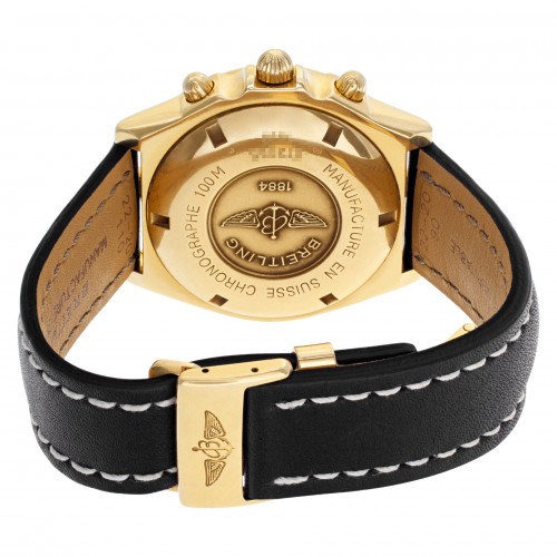 Breitling K13055 Crosswind Automatic Male 18k yellow gold 5