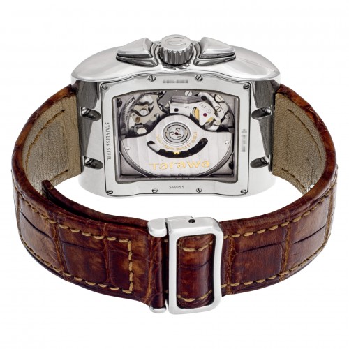 Ebel 9137j40 Tarawa Automatic Male Stainless Steel 5