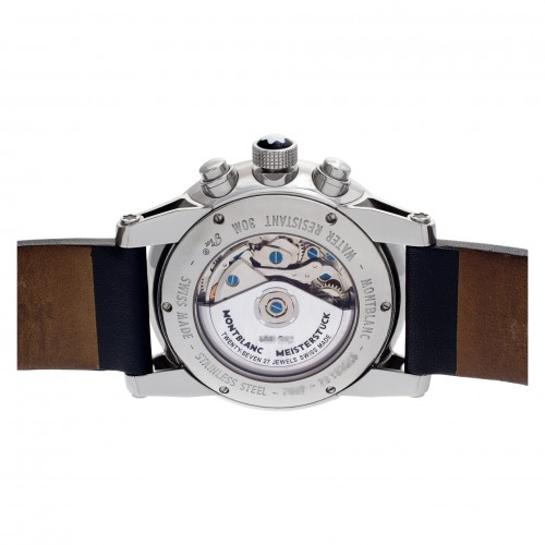 MontBlanc 7069 TimeWalker Automatic Male Stainless Steel 5